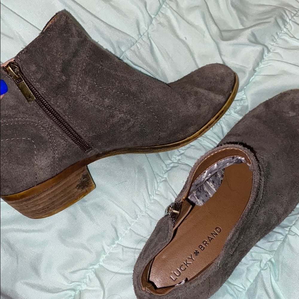 Lucky Brand booties